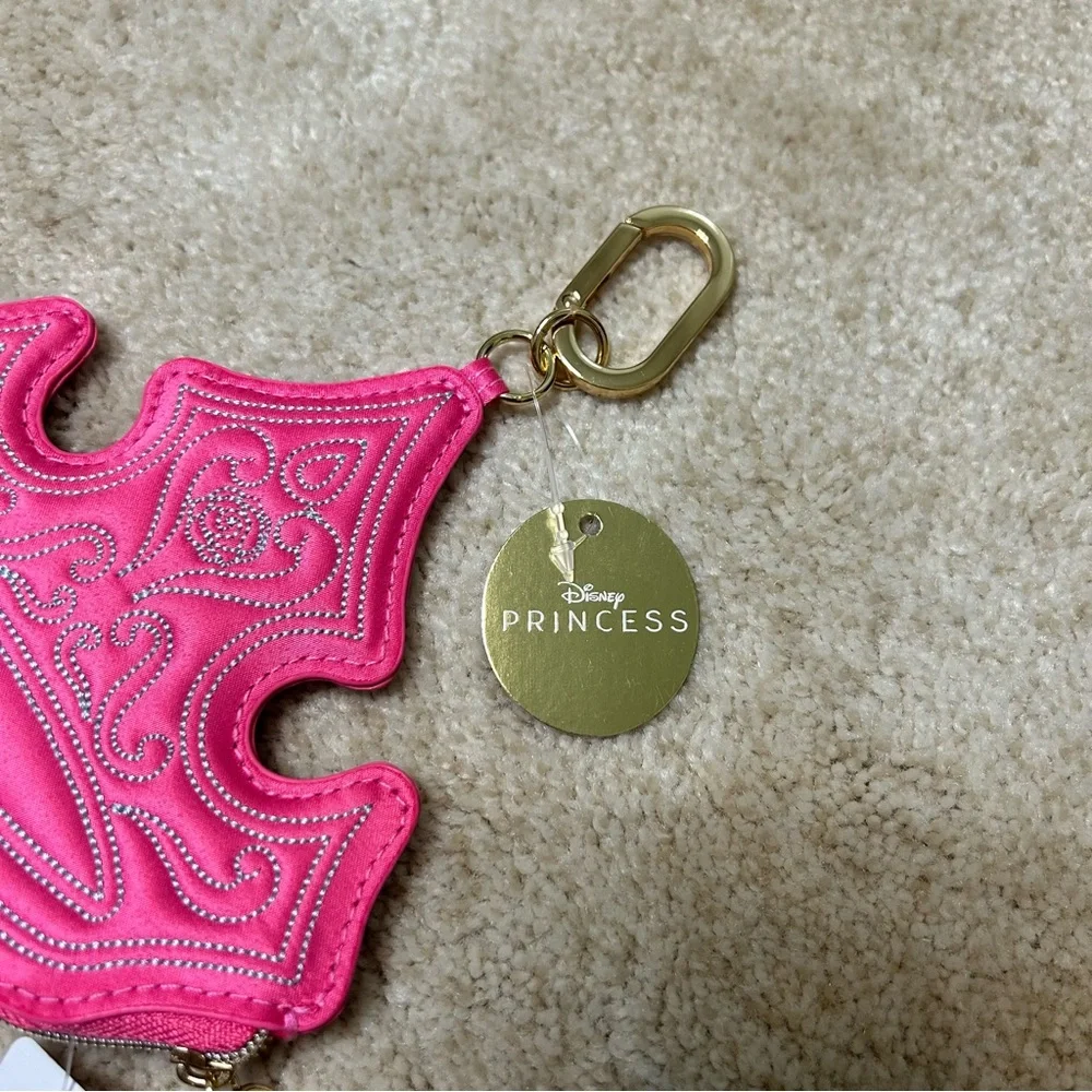 Bath & Body Works Disney Princess Aurora Crown Coin Purse